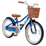 Detský bicykel Royal Baby Eurocle 18" RB18B-38 modrý